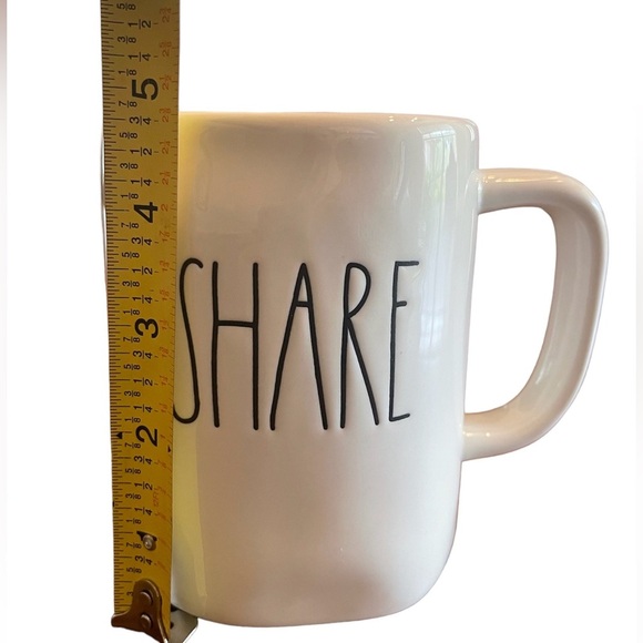 Rae Dunn Artisan Collection by Magenta mug -SHARE - Picture 2 of 3